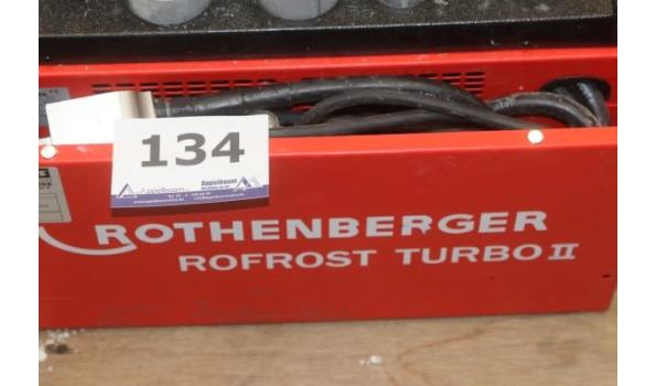 bevriezingsapparaat ROTHENBERGER, Rofrost Turbo II